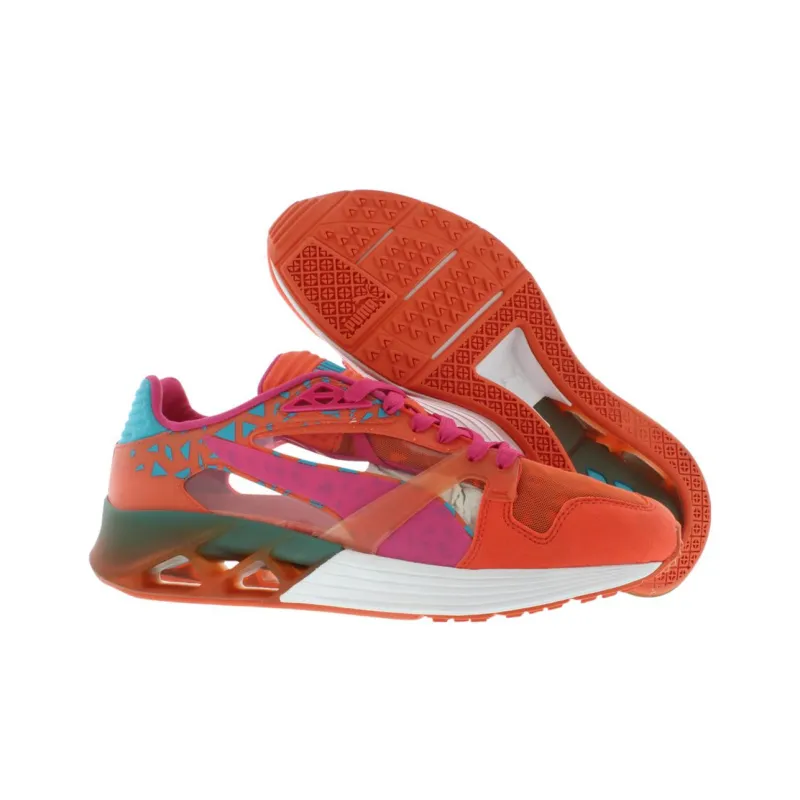 PUMA Future Xt Runner Clear Tigerlily/Bluebird Women's-3