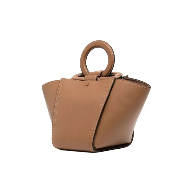 Mulberry Riders Logo Embossed Mini Crossbody Bag-1