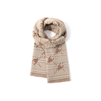 FREE RABBITⅡ Faux Cashmere Knit Scarves Unisex