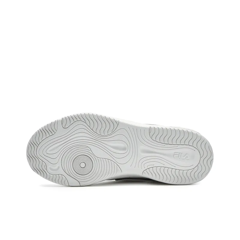 FILA MIX White Dancer Coverage Low Top Skateboard Shoes Men's Snow Box-5