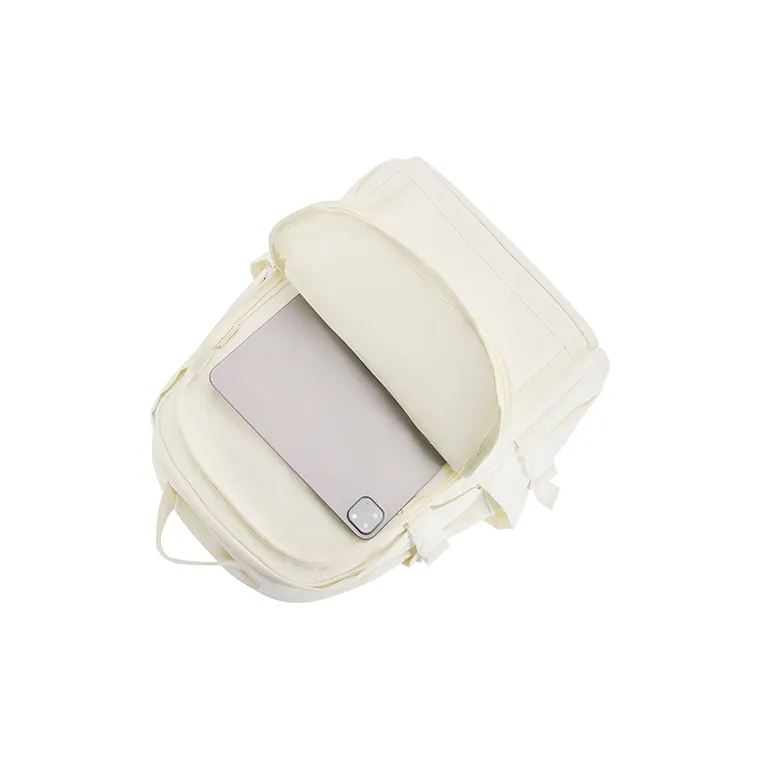 Sisea Fabric Backpack Regular Unisex Multicolor-10