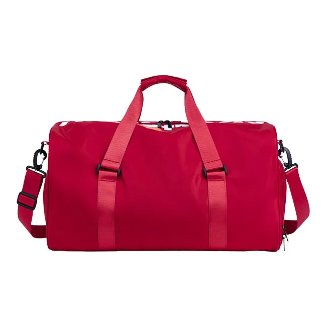 HLA 32L Nylon Carry on Bag, Gym Bag, Travel Bag Unisex Red/Black/Green/Khaki-2