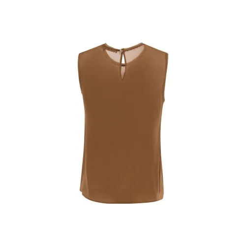 MaxMara Studio T-Shirts Women's Brown