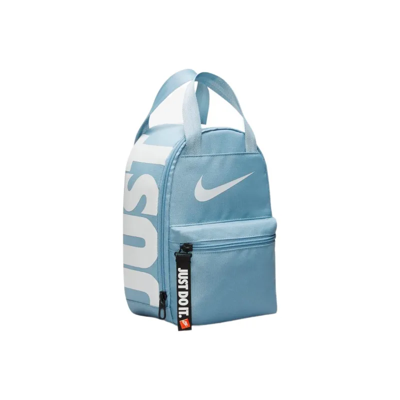 Nike Polyester Lunch Bag Handbag Regular Unisex Sky Blue-1
