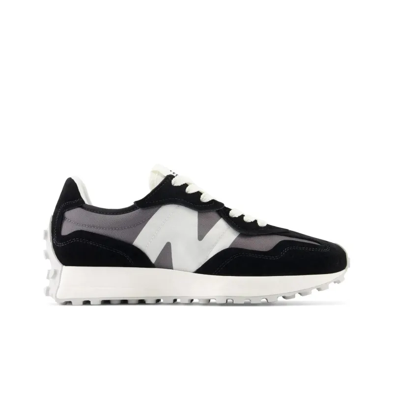 New Balance 327 Black Pink Grey-1