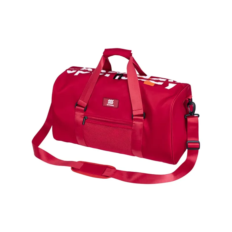 HLA 32L Nylon Carry on Bag, Gym Bag, Travel Bag Unisex Red/Black/Green/Khaki-1