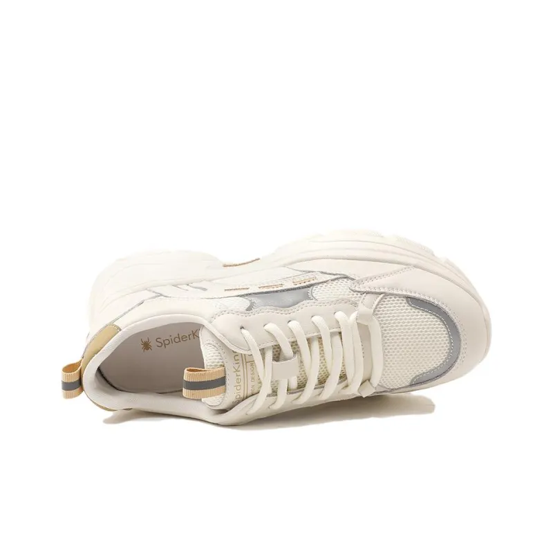 Spider King Low Top Chunky Sneakers 5cm Women's-8
