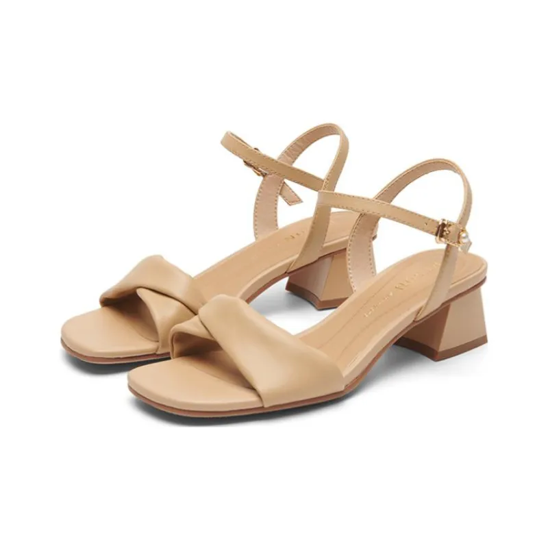 PT'SON One Strap Sandals 4.5cm Women's-3