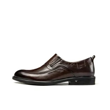 AOKANG Dress Shoes 2cm Men's Black/Brown