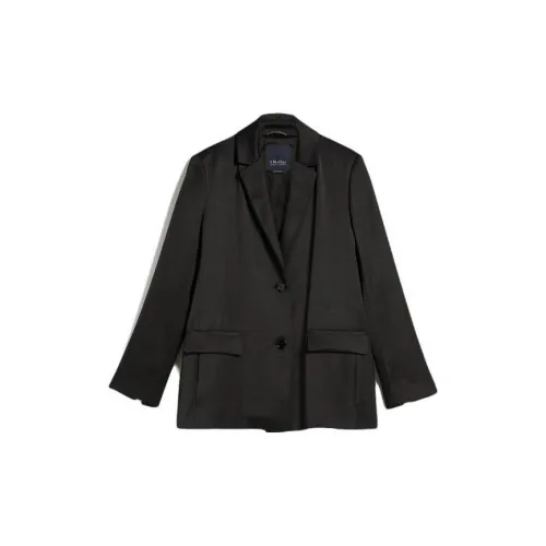 'S MAX MARA Business Suits Women's Black