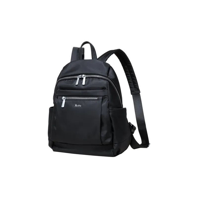 LEFF Backpacks Classic Black-5
