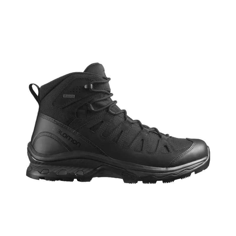 SALOMON XT-Quest Cushioning Wear-Resistant High-Top Outdoor Shoes Unisex Black-1