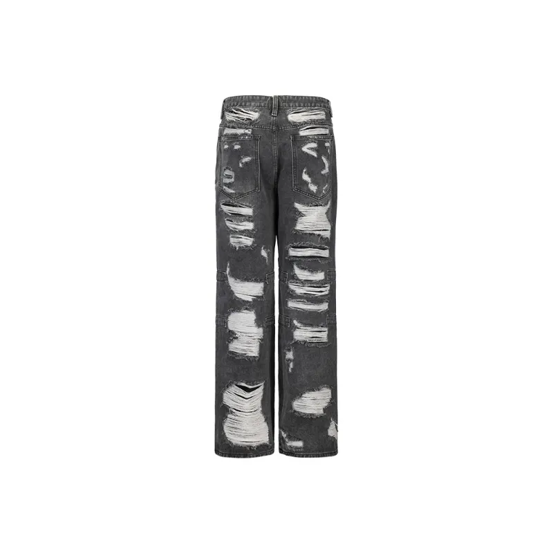 GRKC Jeans Unisex Washed Black-1