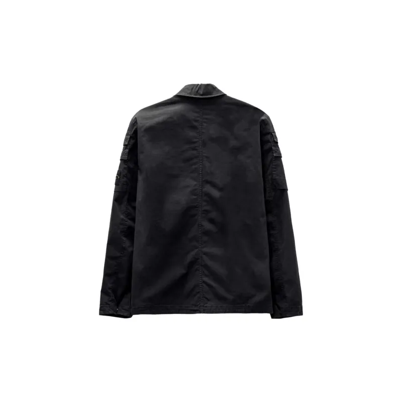 STONE ISLAND Jacket Men's Black-1