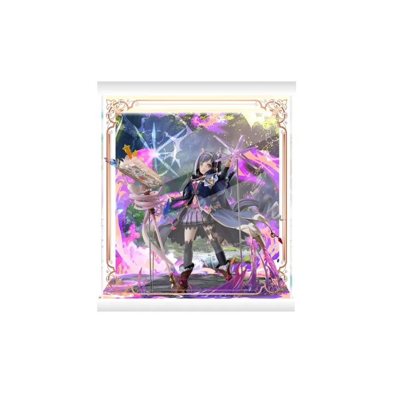 AOWOBOX F:NEX Princess Connect Reuniting With You Kayuru Figurine Display Case Model Accessories-8
