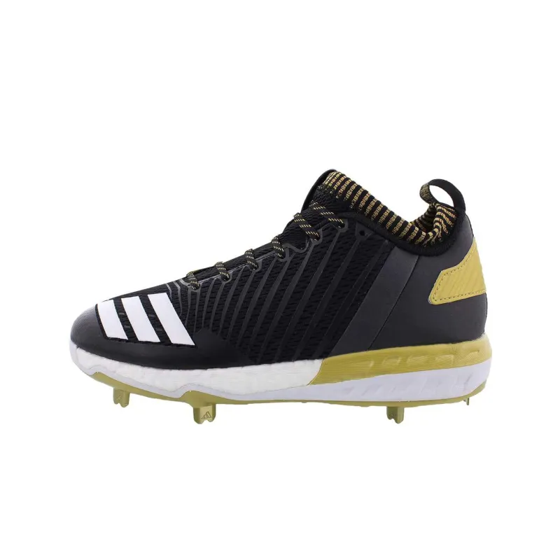 Adidas Icon 4 Baseball Cleats 'Black Carbon Gold'-0