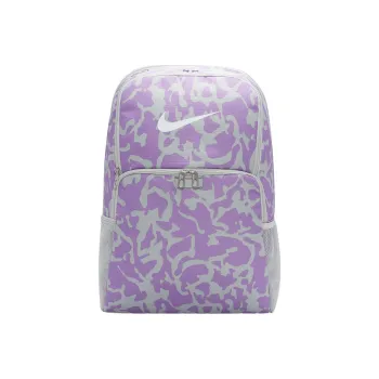 Nike Polyester Backpack Extra Large Women's Light Silver/Fuchsia/White