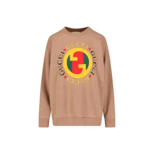 GUCCI Sweatshirts Women's Brown