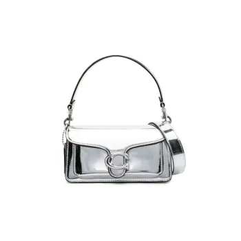 COACH Tabby Shoulder Bag 20 In Metallic