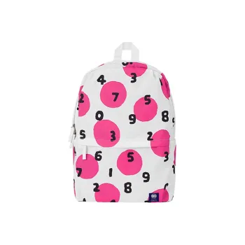 KOKUYO ×SOUSOU Collaboration Polyester Backpack Medium Size Unisex Pink White/Blue White/Yellow/Blue Green