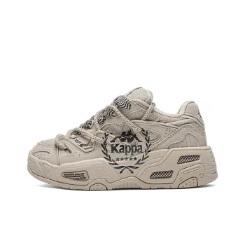 Kappa Low Top Casual Running Shoes Unisex Oxford Brown Black