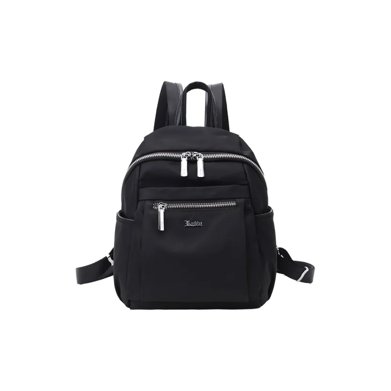 LEFF Backpacks Classic Black-1