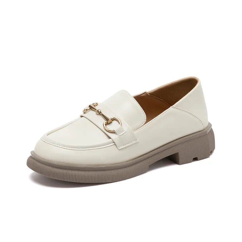 AGSDON Loafers 3.5cm Women's Black-1