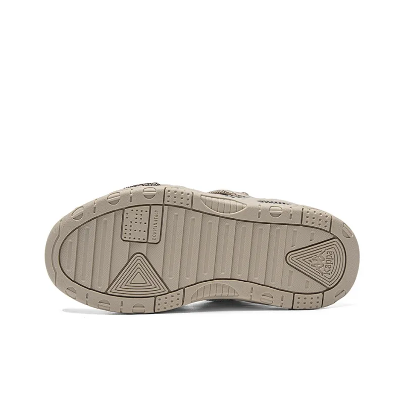 Kappa Low Top Casual Running Shoes Unisex Oxford Brown Black-5