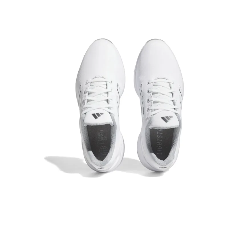 Adidas ZG23 Wide Golf Cloud White Dark Silver Metallic Silver Metallic-3