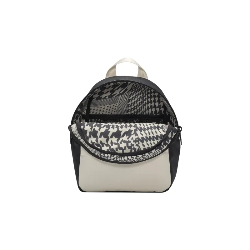Nike Polyester Backpack Mini Unisex Black/Light Oak Brown-3
