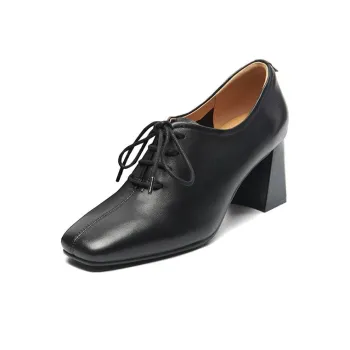 PT'SON Women's Casual Shoes Women's Black/Beige