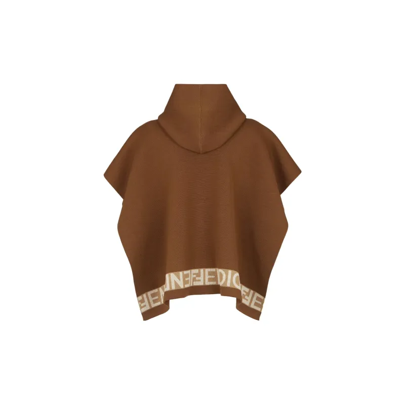 FENDI Cloaks Women's Beige-1