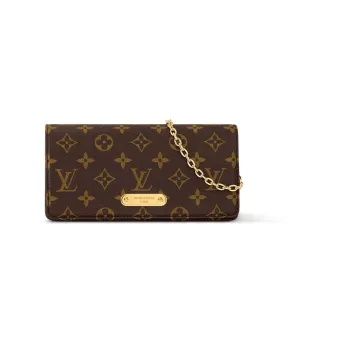 LOUIS VUITTON Wallet On Chain Lily