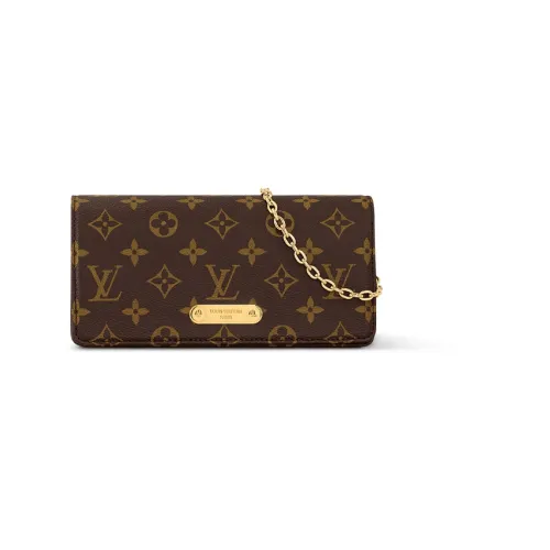 LOUIS VUITTON Wallet On Chain Lily