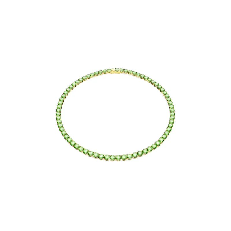 Swarovski Matrix Crystal embellished Necklace-0
