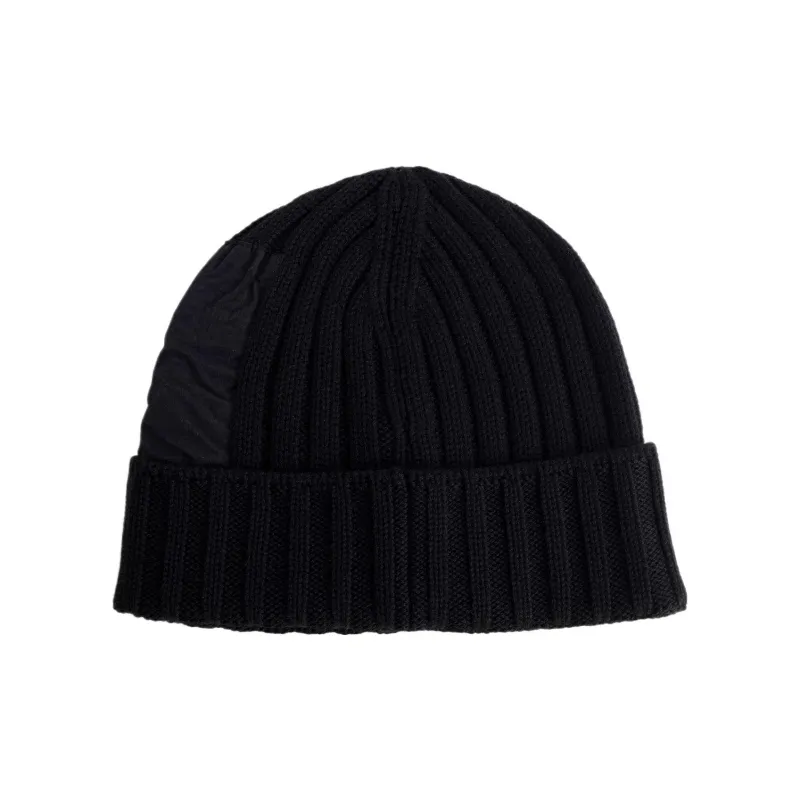 C.P.Company Merino Wool Beanies Men's Black-1