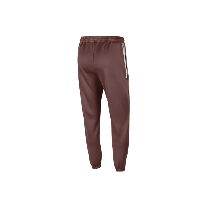 Nike Knitted Sweatpants Men Brown-1