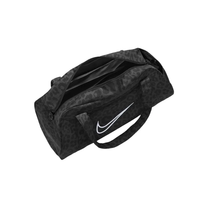 Nike Nylon Blends Polyester Handbag Shoulder Bag Travel Bag Yoga Bag Gym Bag Small Size Unisex Dark Smoke Gray-3