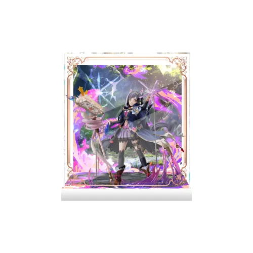 AOWOBOX F:NEX Princess Connect Reuniting With You Kayuru Figurine Display Case Model Accessories