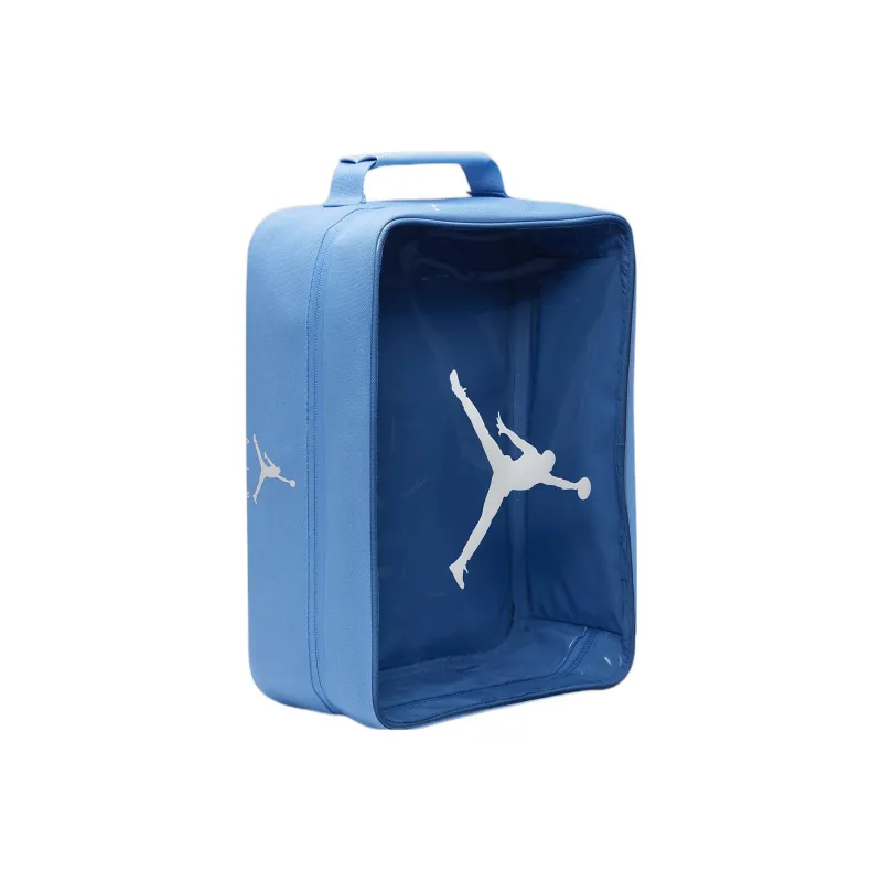 Jordan Polyester Shoe Box Bag Handbags Regular Unisex Blue-1