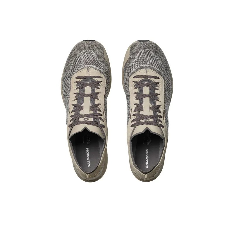SALOMON Pulsar Prg Knit 'Gray Brown'-2