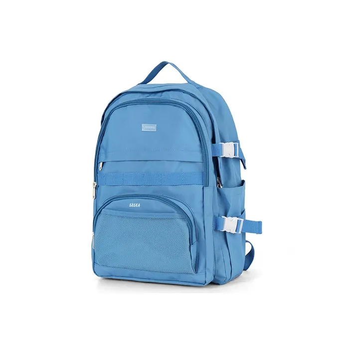 Sisea Fabric Backpack Regular Unisex Multicolor-14