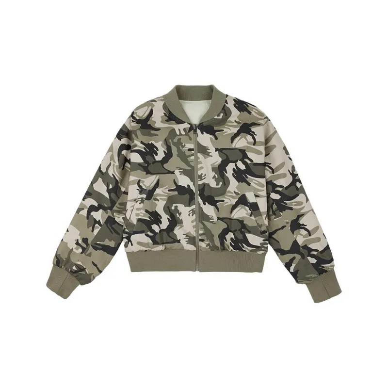 Starwalk Soldier Jackets Unisex Camouflage/Sage Green-1