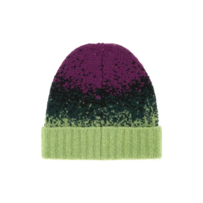 Y/Project Knit Colour Block Beanie-1