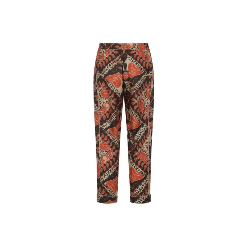 Valentino Casual Pants Men Multicolor-1