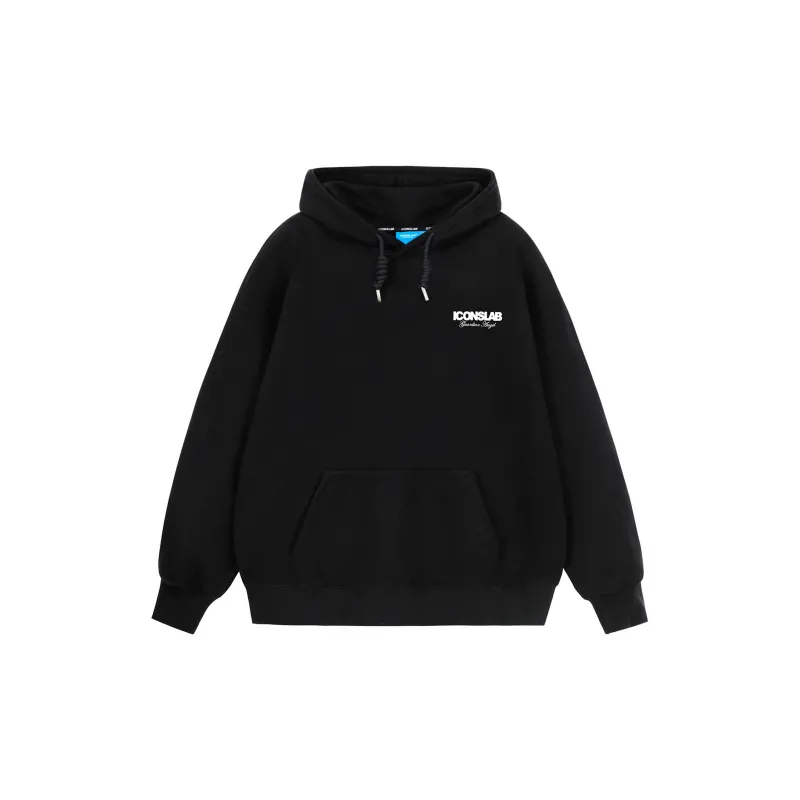 ICONS Lab Sweatshirts Unisex Black-1
