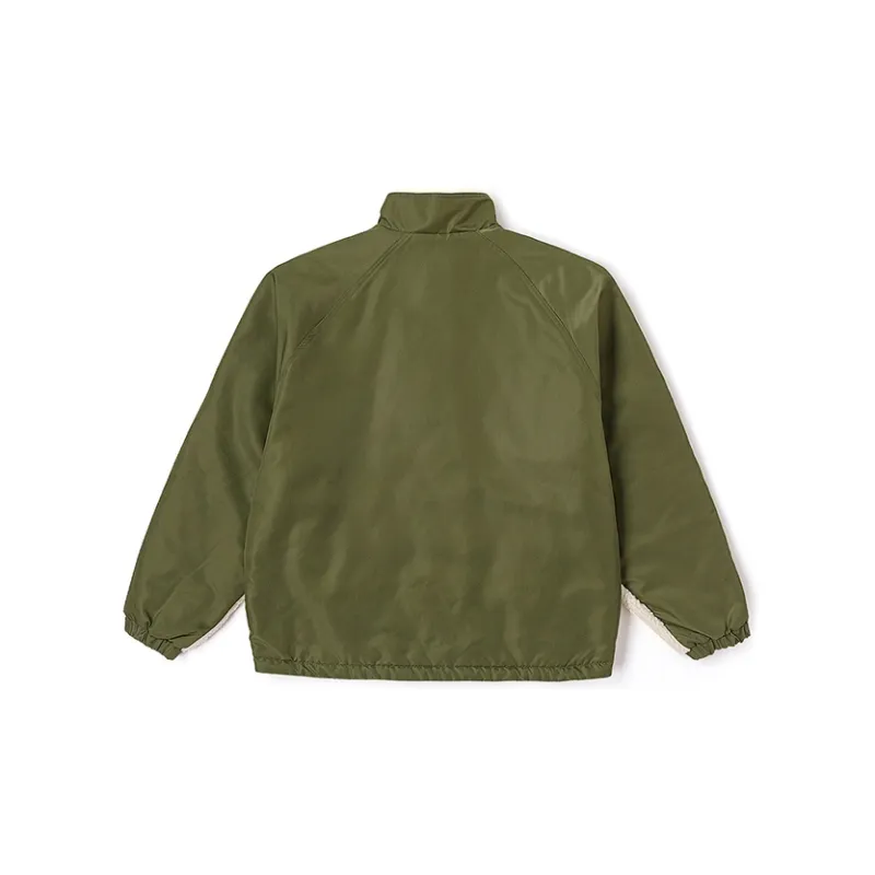 Kappa Velvet Jackets Unisex-1