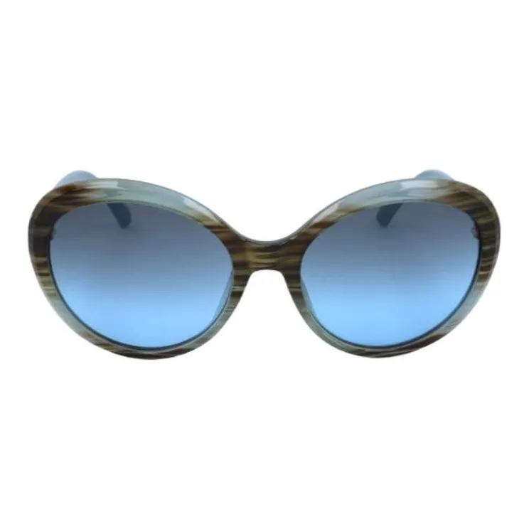 Swarovski Round Frame Sunglasses-1