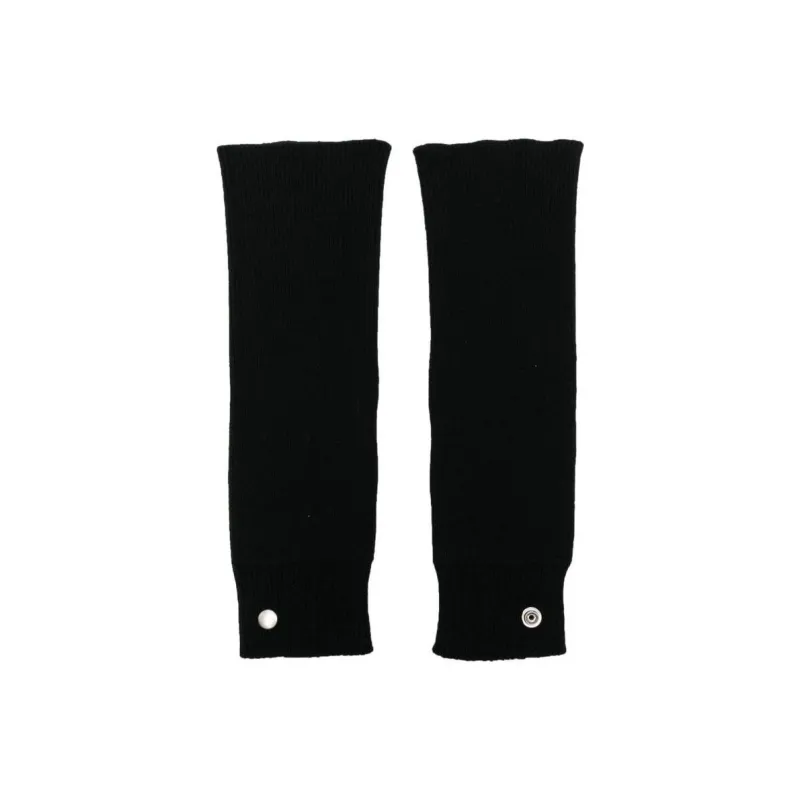 RICK OWENS/RO Gloves Women's Black-0