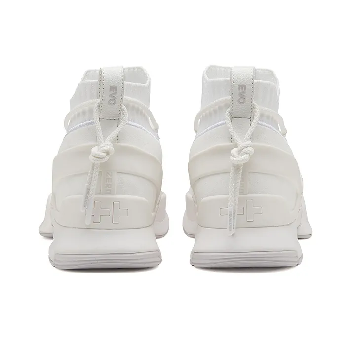 EQLZ EQUALIZER Zero Evo Low Top Performance Basketball Shoes Unisex Heron White-5